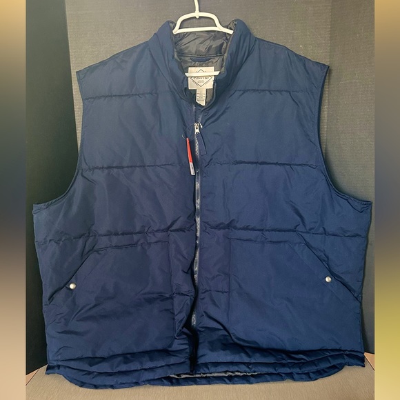 St. John's Bay Other - St. John's Bay Mens Big and Tall Puffer Vest 4XL